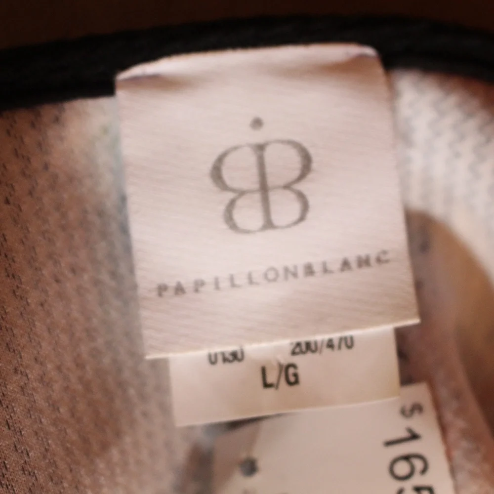 Papillon Blanc, flower dress large.....